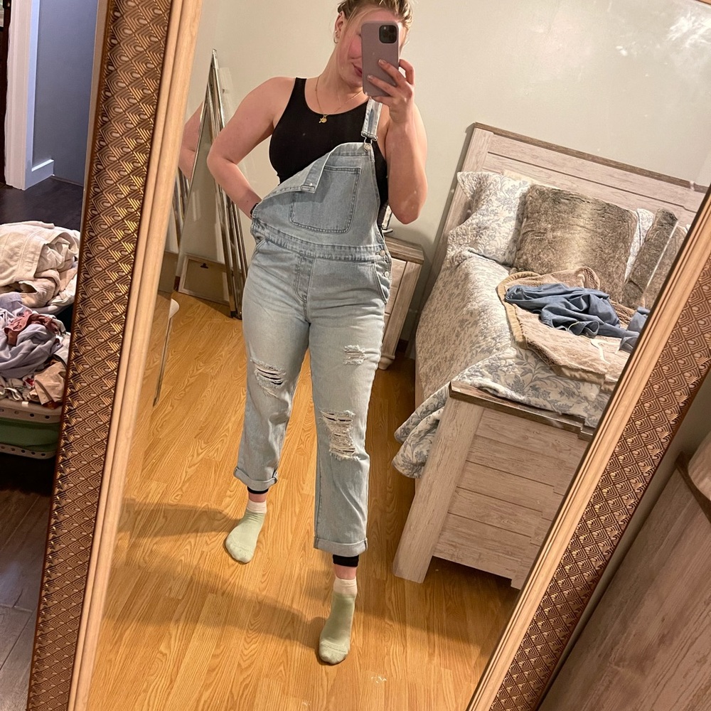 New With Tags PacSun Overalls - Picture 5 of 6